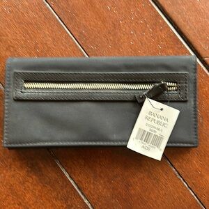 NWT Banana Republic Black Wallet.